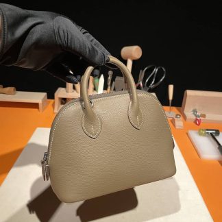 Replica Hermes Bolide 1923 Mini Evercolor Bag