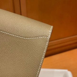 Replica Hermes Epsom Leather Constance Long Wallet