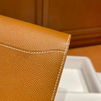 Replica Hermes Epsom Leather Constance Long Wallet