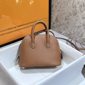 Replica Hermes Bolide 1923 Mini Calfskin Bag