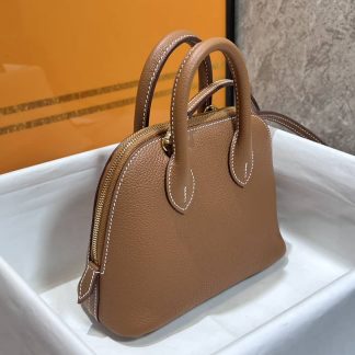 Replica Hermes Bolide 1923 Mini Calfskin Bag
