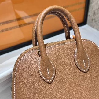 Replica Hermes Bolide 1923 Mini Calfskin Bag