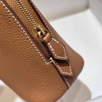 Replica Hermes Bolide 1923 Mini Calfskin Bag