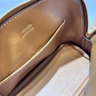 Replica Hermes Bolide 1923 Mini Calfskin Bag