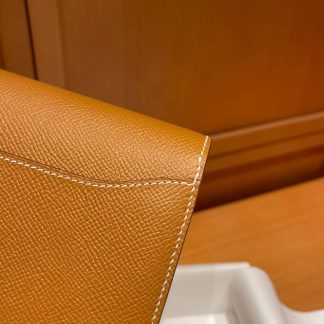 Replica Hermes Epsom Leather Constance Long Wallet