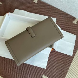 Replica Hermes Jige Elan 29 Swift Leather Clutch Bag