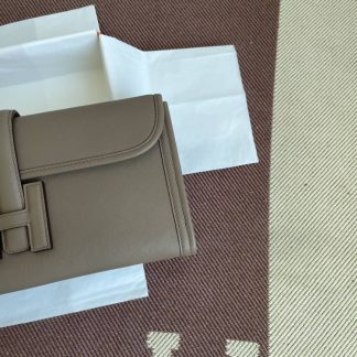 Replica Hermes Jige Elan 29 Swift Leather Clutch Bag