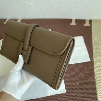 Replica Hermes Jige Elan 29 Swift Leather Clutch Bag