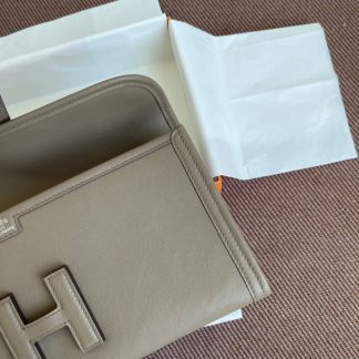 Replica Hermes Jige Elan 29 Swift Leather Clutch Bag