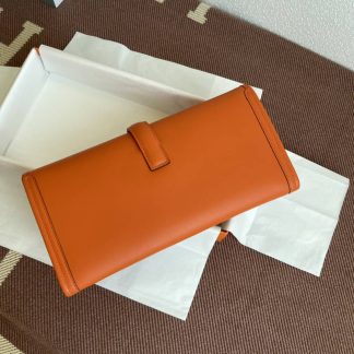 Replica Hermes Jige Elan 29 Swift Leather Clutch Bag