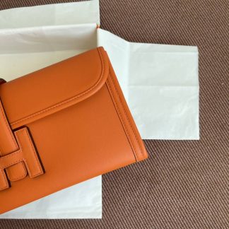 Replica Hermes Jige Elan 29 Swift Leather Clutch Bag
