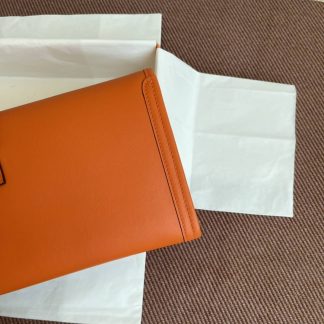 Replica Hermes Jige Elan 29 Swift Leather Clutch Bag