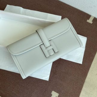 Replica Hermes Jige Elan 29 Swift Leather Clutch Bag