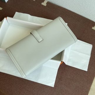 Replica Hermes Jige Elan 29 Swift Leather Clutch Bag