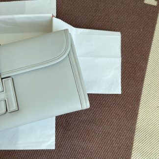 Replica Hermes Jige Elan 29 Swift Leather Clutch Bag