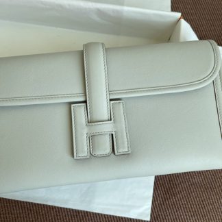 Replica Hermes Jige Elan 29 Swift Leather Clutch Bag
