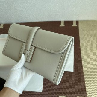 Replica Hermes Jige Elan 29 Swift Leather Clutch Bag