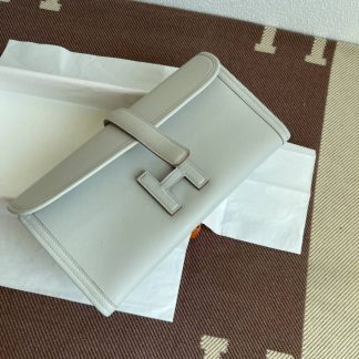 Replica Hermes Jige Elan 29 Swift Leather Clutch Bag