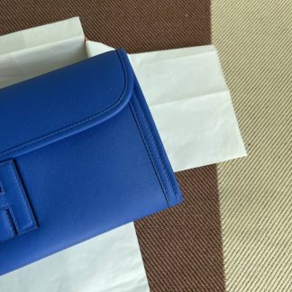 Replica Hermes Jige Elan 29 Swift Leather Clutch Bag