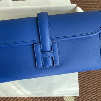 Replica Hermes Jige Elan 29 Swift Leather Clutch Bag