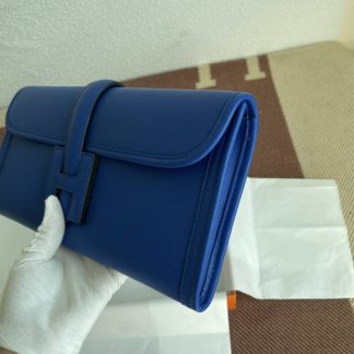 Replica Hermes Jige Elan 29 Swift Leather Clutch Bag
