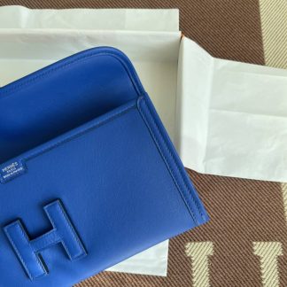 Replica Hermes Jige Elan 29 Swift Leather Clutch Bag