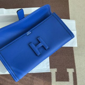 Replica Hermes Jige Elan 29 Swift Leather Clutch Bag