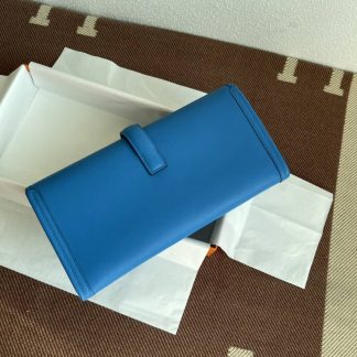Replica Hermes Jige Elan 29 Swift Leather Clutch Bag