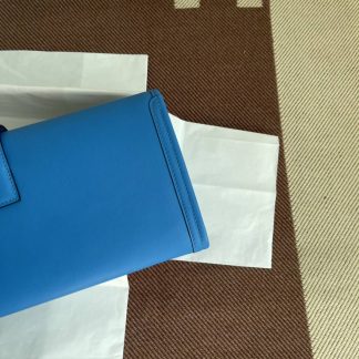 Replica Hermes Jige Elan 29 Swift Leather Clutch Bag