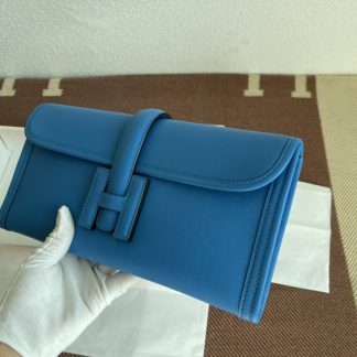 Replica Hermes Jige Elan 29 Swift Leather Clutch Bag