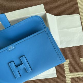 Replica Hermes Jige Elan 29 Swift Leather Clutch Bag