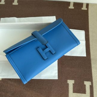 Replica Hermes Jige Elan 29 Swift Leather Clutch Bag