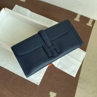 Replica Hermes Jige Elan 29 Swift Leather Clutch Bag