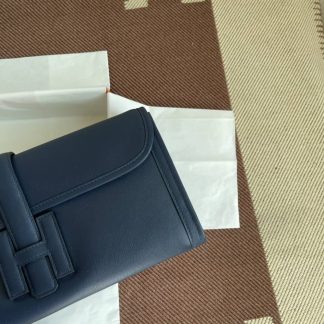 Replica Hermes Jige Elan 29 Swift Leather Clutch Bag