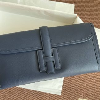 Replica Hermes Jige Elan 29 Swift Leather Clutch Bag