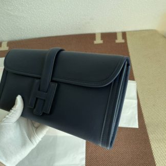 Replica Hermes Jige Elan 29 Swift Leather Clutch Bag