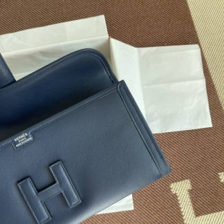 Replica Hermes Jige Elan 29 Swift Leather Clutch Bag