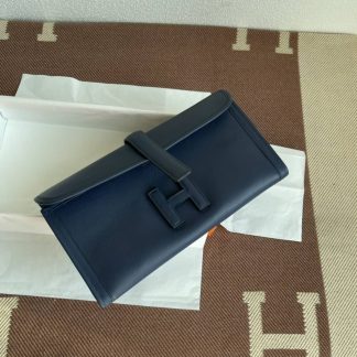 Replica Hermes Jige Elan 29 Swift Leather Clutch Bag