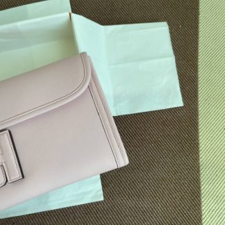 Replica Hermes Jige Elan 29 Swift Leather Clutch Bag