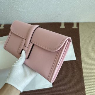 Replica Hermes Jige Elan 29 Swift Leather Clutch Bag