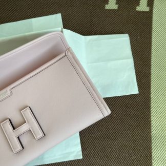 Replica Hermes Jige Elan 29 Swift Leather Clutch Bag