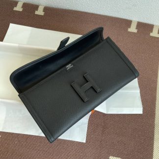 Replica Hermes Jige Elan 29 Epsom Leather Clutch Bag