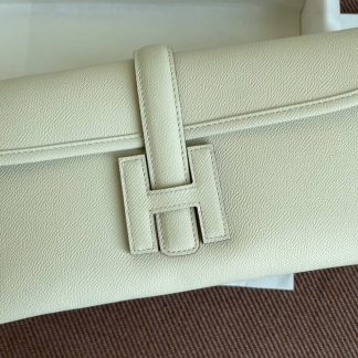 Replica Hermes Jige Elan 29 Epsom Leather Clutch Bag