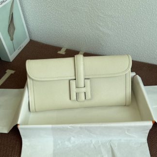 Replica Hermes Jige Elan 29 Epsom Leather Clutch Bag