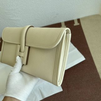 Replica Hermes Jige Elan 29 Epsom Leather Clutch Bag
