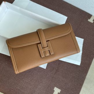 Replica Hermes Jige Elan 29 Epsom Leather Clutch Bag