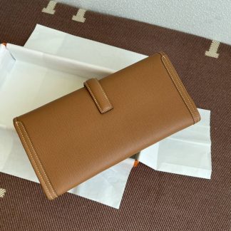 Replica Hermes Jige Elan 29 Epsom Leather Clutch Bag