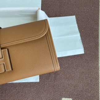 Replica Hermes Jige Elan 29 Epsom Leather Clutch Bag