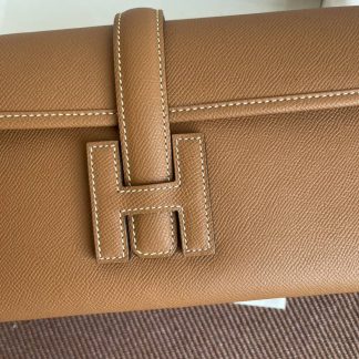 Replica Hermes Jige Elan 29 Epsom Leather Clutch Bag