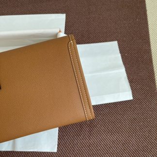 Replica Hermes Jige Elan 29 Epsom Leather Clutch Bag